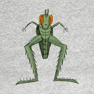 The Grasshopper That Makes People Uncomfortable T-Shirt